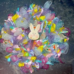 Easter wreath